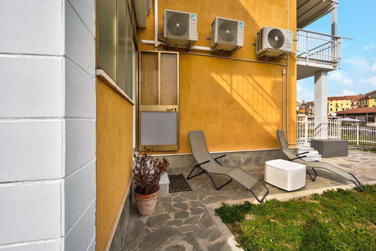 Il Gattino Di Porto Appartamento 3 Imperia Exterior foto